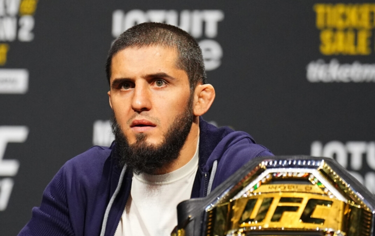 Ислам Махачев победил в номинации &laquo;Сабмишен года&raquo; в UFC