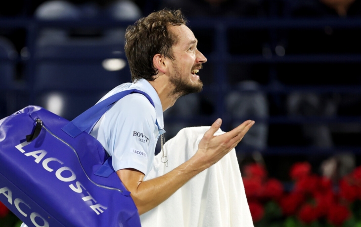 Теннисист Медведев: &laquo;Учителя не считали меня хулиганом, но мне нравилось быть в такой компании&raquo;