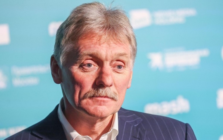 В Кремле ответили на призыв Зеленского к властям ЕС приехать в Киев 9 мая