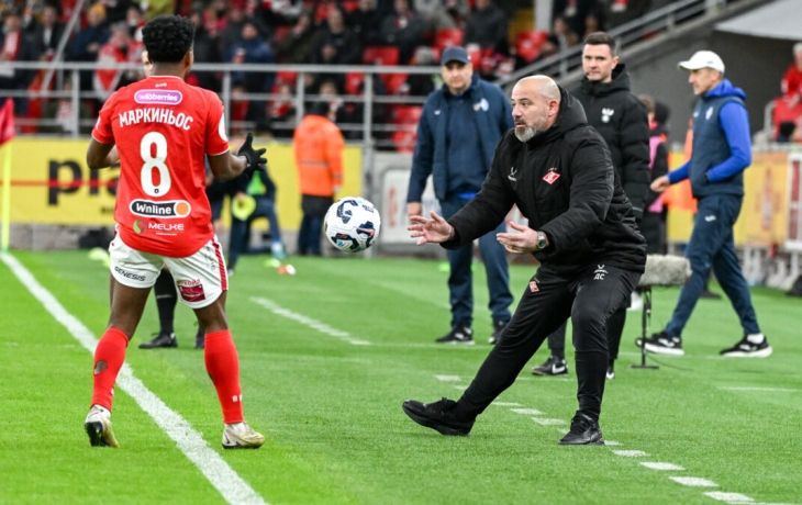 КДК РФС рассмотрит поведение тренеров «Спартака» и «Динамо» Мх в матче РПЛ КДК РФС рассмотрит поведение тренеров «Спартака» и «Динамо» Мх в матче РПЛ