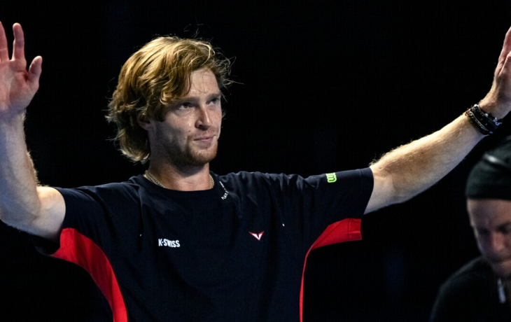 Рублев: &laquo;Раньше казалось, что победа на турнире Большого шлема изменит мою жизнь, но это не изменит ее вообще&raquo;