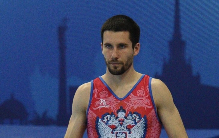 Россиянин Заломин завоевал серебро на этапе Кубка мира по прыжкам на батуте