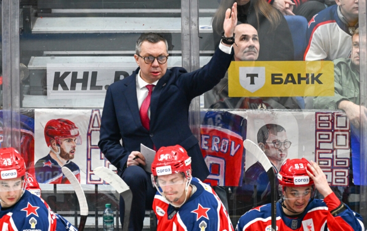 Тренер ЦСКА &mdash; о победе над минским &laquo;Динамо&raquo;: &laquo;Солидно сыграли в обороне, что и требуется в плей‑офф&raquo;