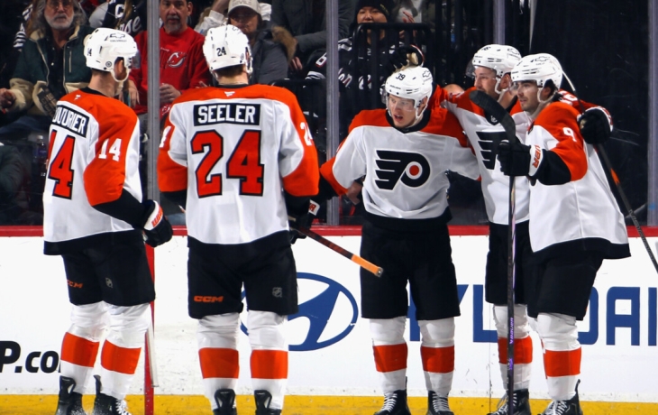 Мичков прервал безголевую серию в матчах НХЛ, забив &laquo;Вашингтону&raquo;