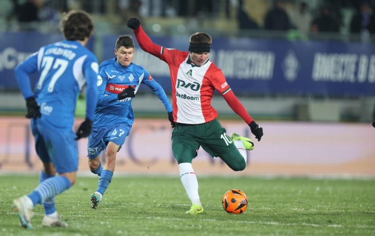 Нападающий &laquo;Локомотива&raquo; Воробьев: &laquo;Мы доминировали во втором тайме матча с &laquo;Динамо&raquo; Мх&raquo;