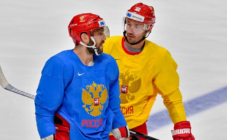 Ковальчук об Овечкине: &laquo;Саня был и остается правильным парнем&raquo;