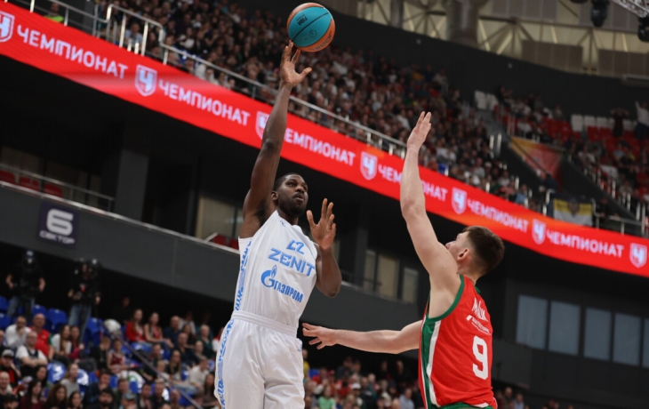 «Зенит» обыграл «Локомотив‑Кубань» и одержал 11‑ю победу подряд в Единой лиге ВТБ «Зенит» обыграл «Локомотив‑Кубань» и одержал 11‑ю победу подряд в Единой лиге ВТБ