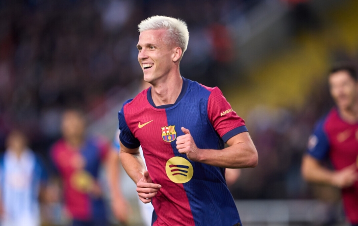 Высший спортивный совет Испании разрешил &laquo;Барселоне&raquo; временно зарегистрировать Ольмо и Виктора