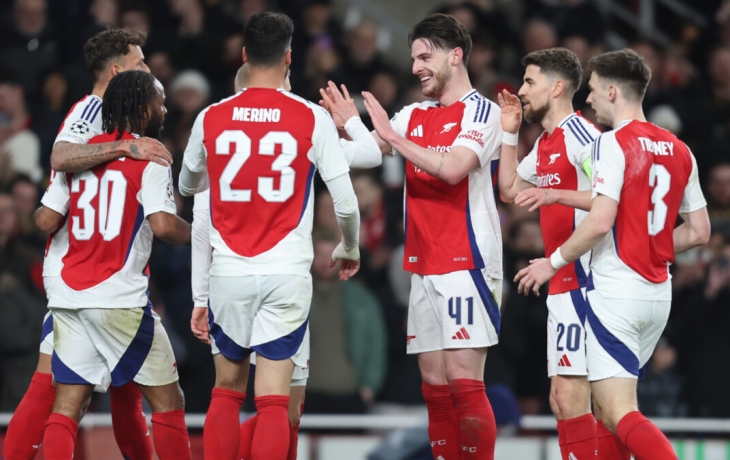 &laquo;Арсенал&raquo; и &laquo;Астон Вилла&raquo; вышли в четвертьфинал Лиги чемпионов