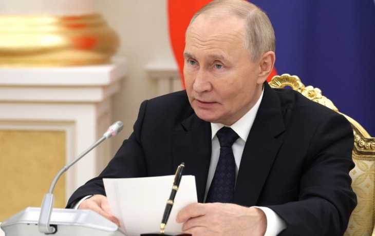 Путин дал напутсиве Николаеву о переизбрании на пост главы Чувашии