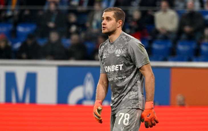 Вратарь &laquo;Акрона&raquo; Васютин: &laquo;Не знал, что Осипенко будет бить именно так, но его удары анализировал&raquo;