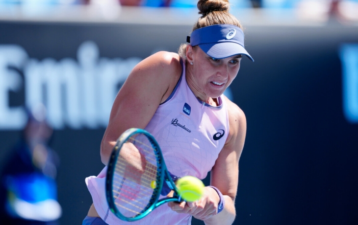 Эрика Андреева не смогла выйти в третий круг Открытого чемпионата Австралии