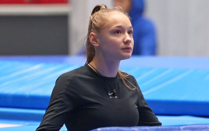 Участница ОИ Бладцева заняла 8‑е место на этапе Кубка мира по прыжкам на батуте в Баку, Аляева завоевала бронзу