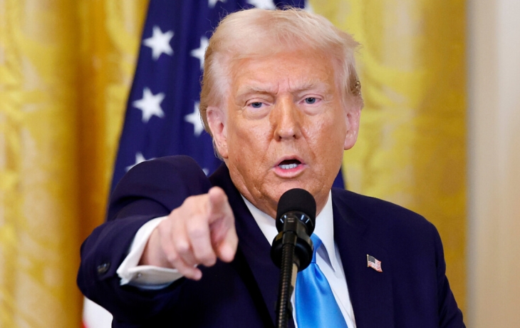 Президент США Трамп подпишет указ, запрещающий трансгендерам соревноваться в женском спорте