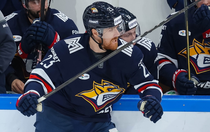 Канадский форвард Уилсон перешел из «Металлурга» в «Салават Юлаев» Канадский форвард Уилсон перешел из «Металлурга» в «Салават Юлаев»