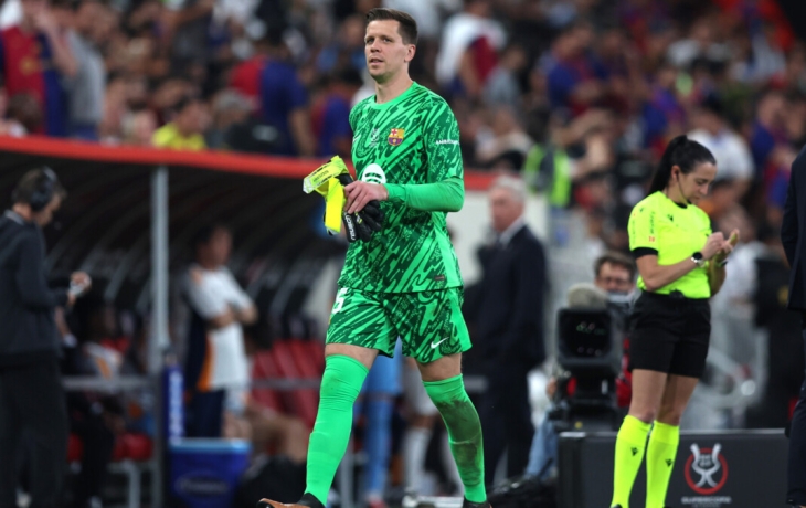 Щенсный сможет сыграть против «Хетафе» в чемпионате Испании, несмотря на удаление в Суперкубке Щенсный сможет сыграть против «Хетафе» в чемпионате Испании, несмотря на удаление в Суперкубке