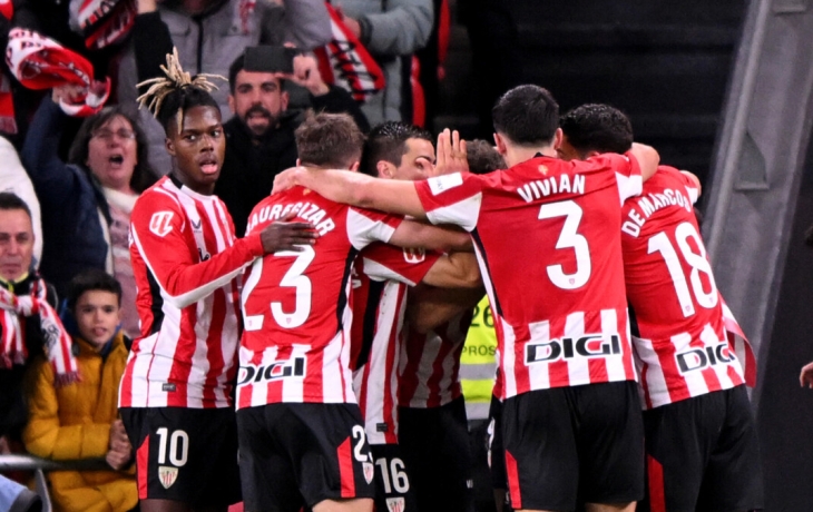 &laquo;Атлетик&raquo; в серии пенальти обыграл &laquo;Логроньес&raquo; в матче Кубка Испании