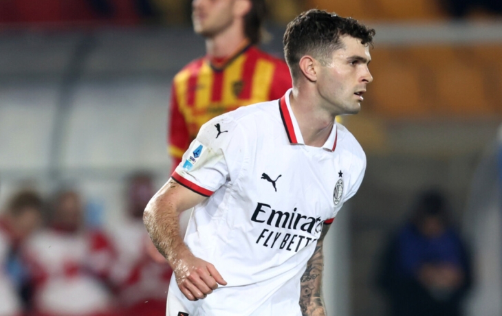 «Милан» одержал победу над «Лечче» в Серии А, уступая 0:2 «Милан» одержал победу над «Лечче» в Серии А, уступая 0:2