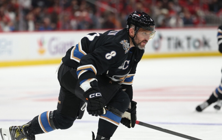 Карбери объяснил, почему Овечкин не вышел в матче против &laquo;Бостона&raquo; при пустых воротах