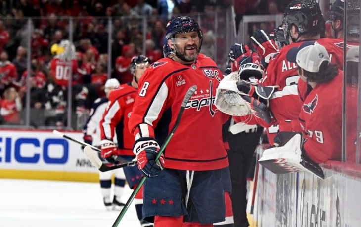 «Возвращение Овечкина очень много значит для «Вашингтона». Он наш лидер и капитан» — защитник «Кэпиталз» Сандин «Возвращение Овечкина очень много значит для «Вашингтона». Он наш лидер и капитан» — защитник «Кэпиталз» Сандин