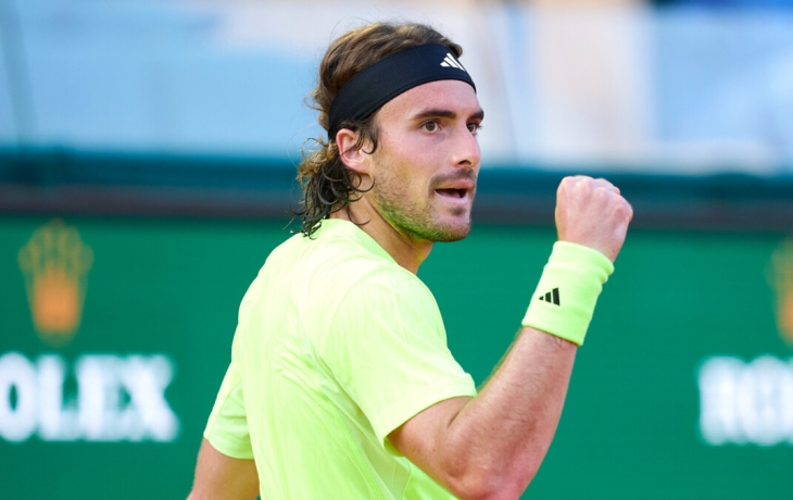 Циципас и Димитров вышли в четвертьфинал &laquo;Мастерса&raquo; в Монте‑Карло