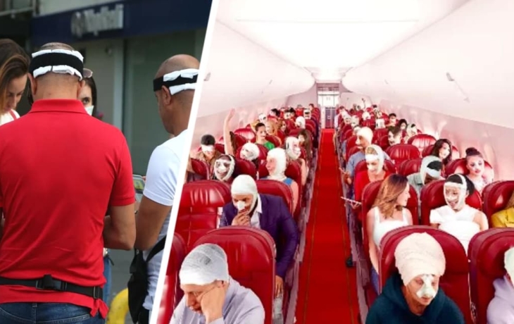 Туристы с &laquo;окровавленными повязками&raquo; на головах возмутили Турцию: все это названо дискредитацией