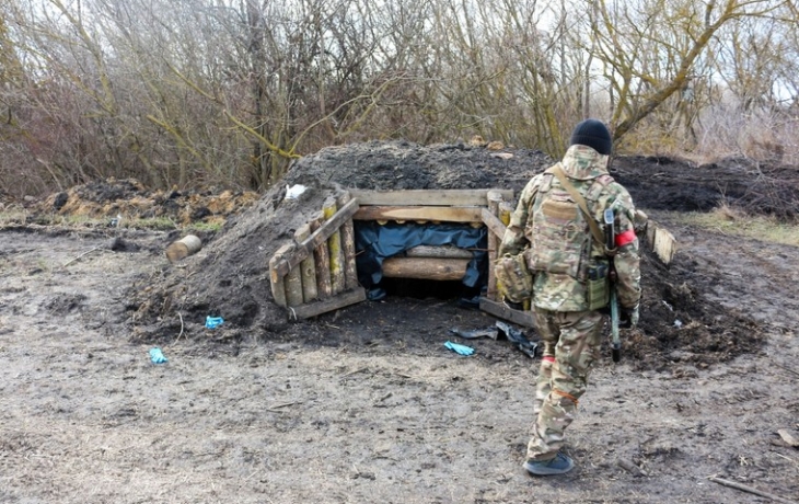 В Курске установили арт-объект в честь операции &laquo;Поток&raquo;