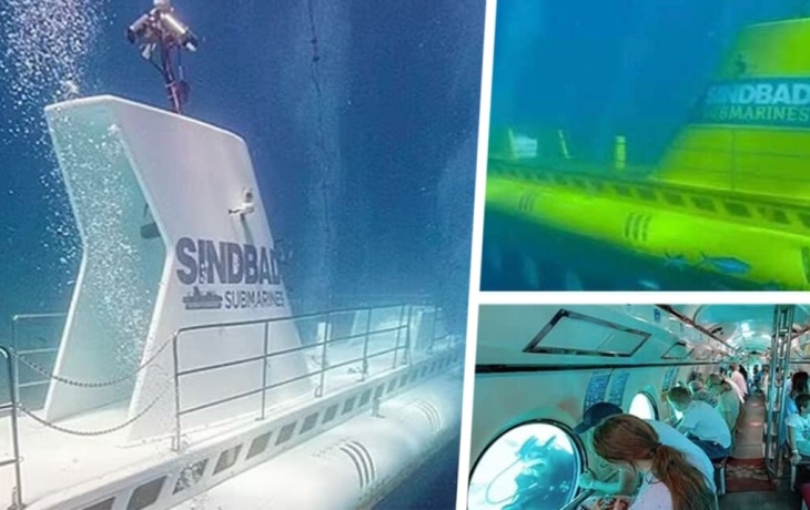 Океанолог озвучил свою вервию крушения подлодки с российскими туристами в Египте