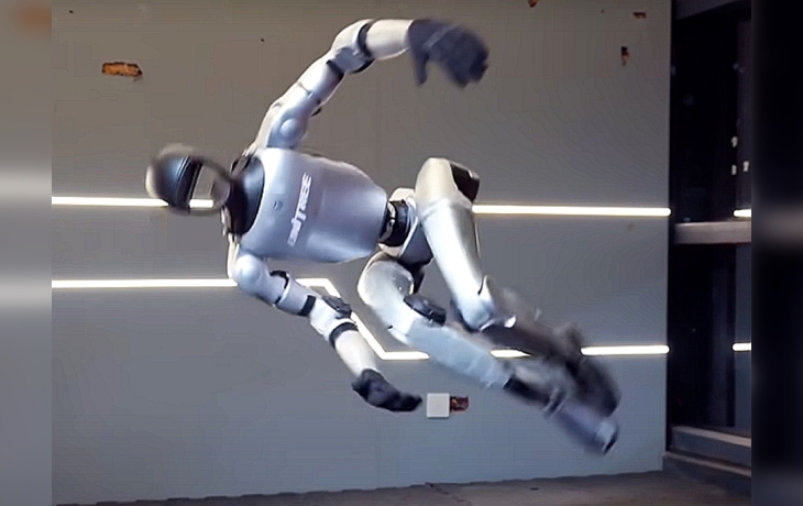 Посмотрите, как робот Unitree G1 освоил боковое сальто: он первый, кому это удалось