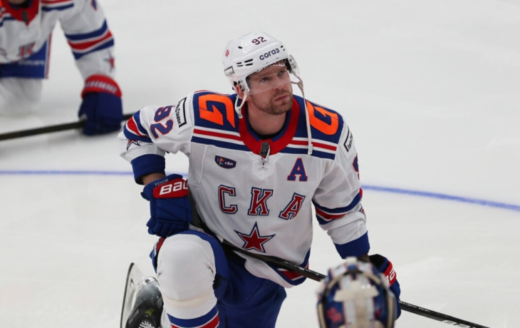 Медведев &mdash; об уходе Кузнецова из СКА: &laquo;Это было тяжелое решение. Для Евгения главное &mdash; восстановить здоровье, надеюсь, у него останется желание играть