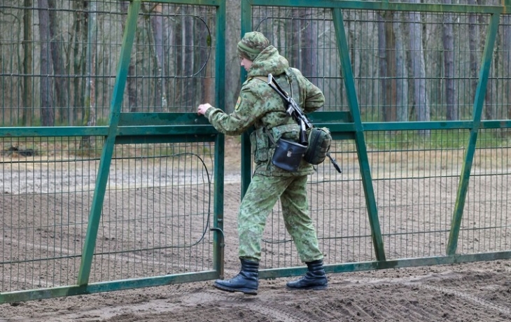 Германия отправит войска к границе с Белоруссией