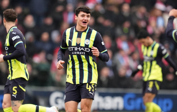 Гвардиола заявил, что &laquo;Манчестер Сити&raquo; приобрел Хусанова из‑за его скорости