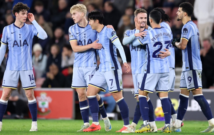 «Тоттенхэм» обыграл «Манчестер Юнайтед» в матче Кубка лиги