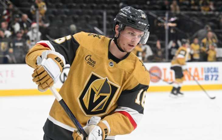 Шайба Дорофеева помогла &laquo;Вегасу&raquo; обыграть &laquo;Коламбус&raquo;