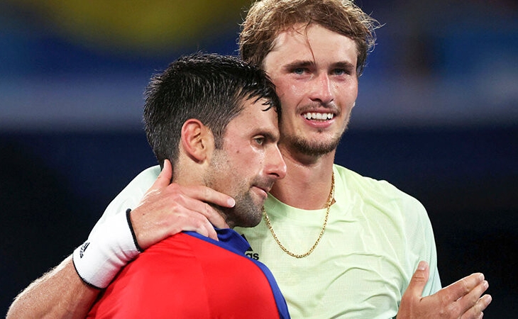 Джокович: &laquo;У нас со Зверевым договор, что он дает мне выигрывать на турнирах Большого шлема&raquo;