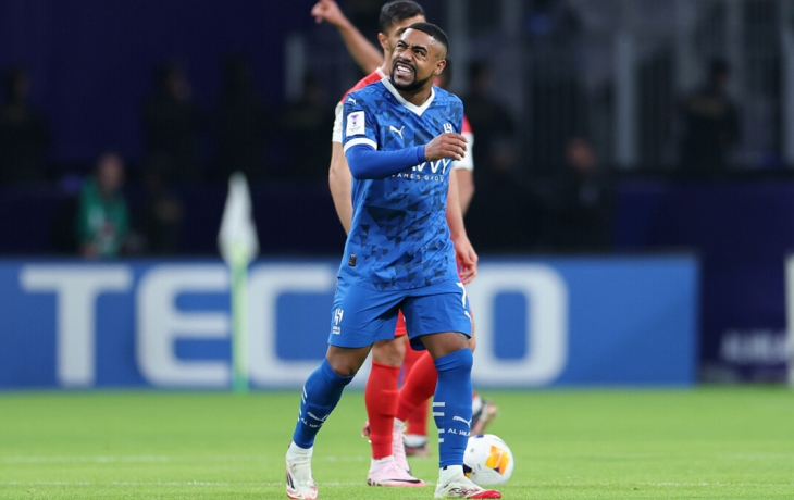 Гол и две передачи Малкома помогли &laquo;Аль‑Хилялю&raquo; разгромить &laquo;Персеполис&raquo; в азиатской Лиге чемпионов