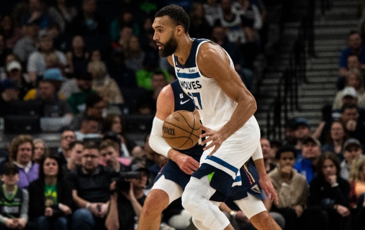 &laquo;Миннесота&raquo; победила &laquo;Бруклин&raquo; в матче НБА, Гобер сделал 18 подборов