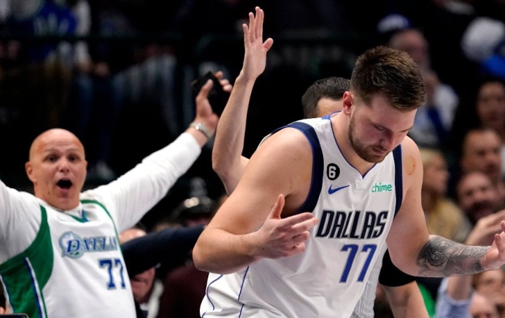 «Даллас» проиграл «Миннесоте» в матче НБА, Дончич получил травму «Даллас» проиграл «Миннесоте» в матче НБА, Дончич получил травму