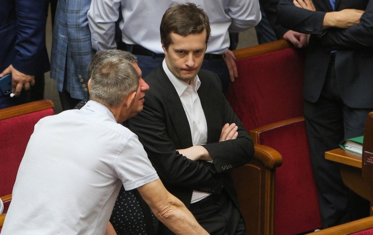 На Украине арестовали все имущество сына Порошенко