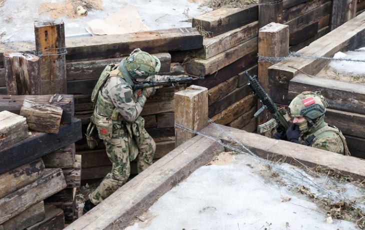 Российские войска &laquo;перемалывают&raquo; ВСУ в Курской области