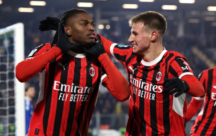 &laquo;Милан&raquo; одержал волевую победу над &laquo;Комо&raquo; в матче чемпионата Италии