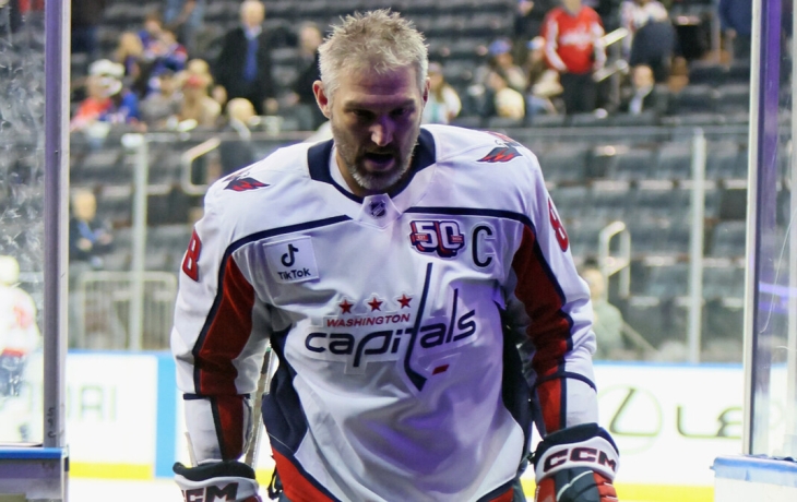 Овечкин заявил, что не задумывается о рекорде Гретцки, когда забивает