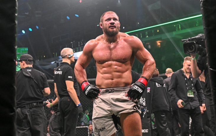 Штырков должен провести следующий бой в феврале