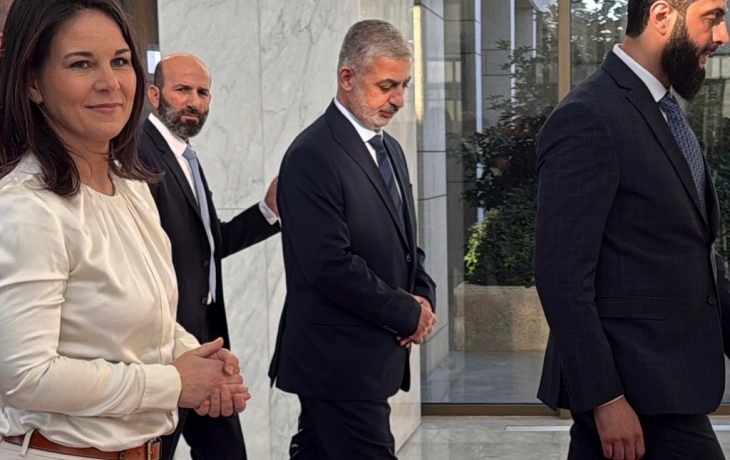 &laquo;Отвоевала либеральные ценности&raquo;: политолог о визите Бербок в Сирию