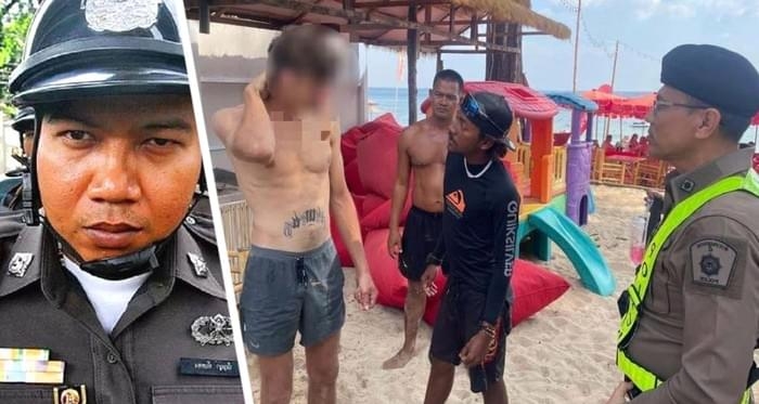 Российского туриста обвинили в краже гидроцикла на пляже Пхукета Российского туриста обвинили в краже гидроцикла на пляже Пхукета