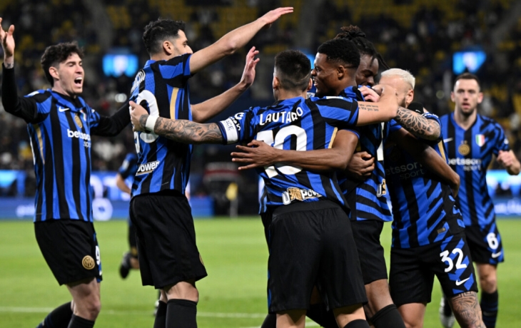 &laquo;Интер&raquo; обыграл &laquo;Аталанту&raquo; и вышел в финал Суперкубка Италии, Дюмфрис сделал дубль