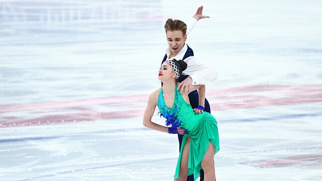 Фигуристы Горшенина и Макаров &mdash; о выступлении на первенстве России: &laquo;С каждым разом спокойнее&raquo;