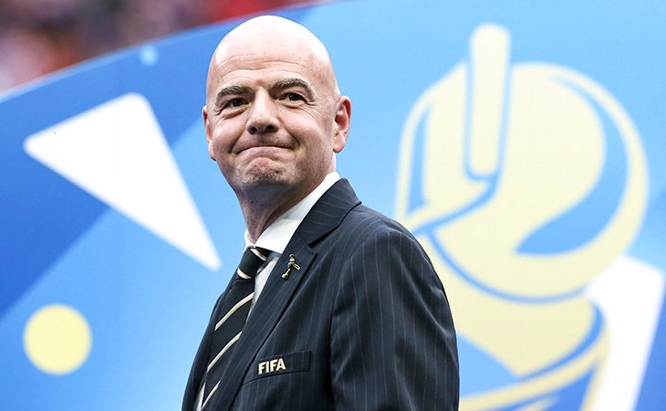 Финальный матч ЧМ‑2026 по футболу пройдет с музыкальным шоу в перерыве, сообщил Инфантино Финальный матч ЧМ‑2026 по футболу пройдет с музыкальным шоу в перерыве, сообщил Инфантино