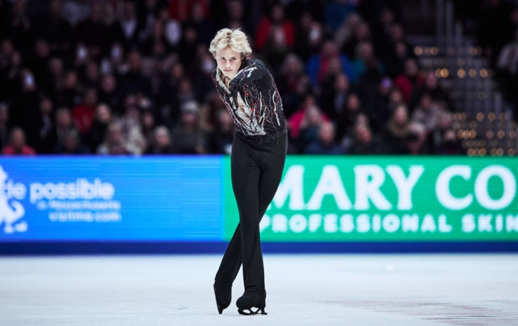 &laquo;Малинин всегда может сделать семь четверных&raquo;. Агент фигуриста подвел итоги чемпионата мира