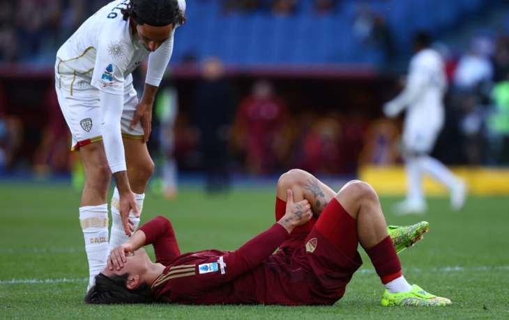 Форвард &laquo;Ромы&raquo; Дибала перенес операцию после травмы сухожилия левого бедра